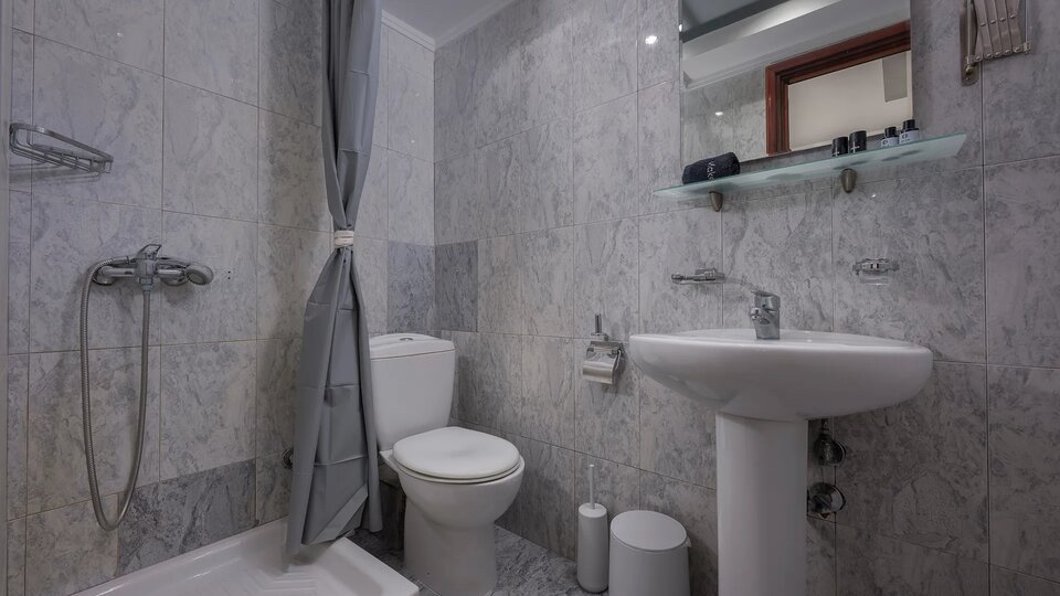 Tiara Holidays - Filippos Hotel Halkidiki - Standard Single room - kupatilo